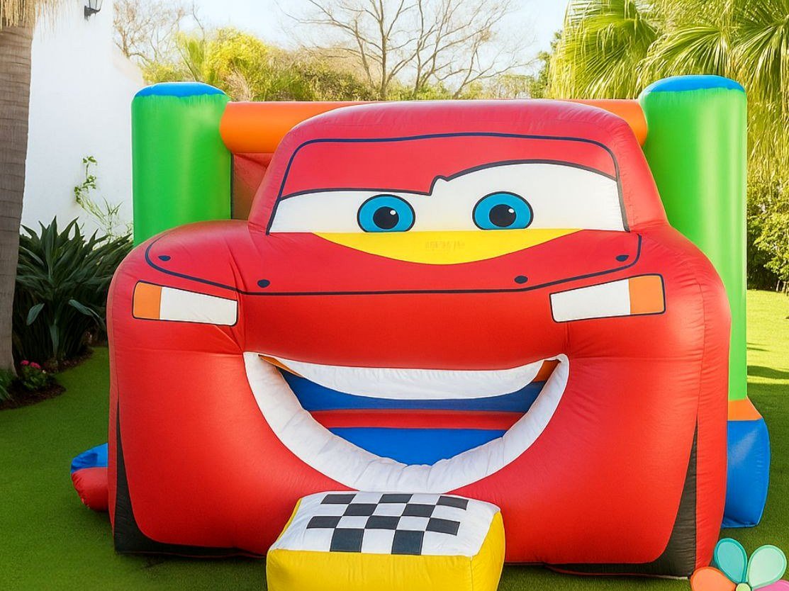 Inflable Cars de Jugaland